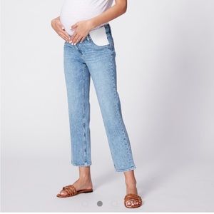 Paige Maternity Jeans - NOELLA STRAIGHT MATERNITY-LIZA